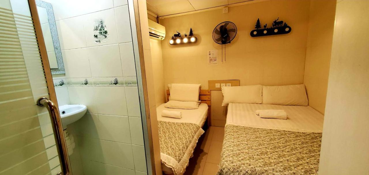 New hoover hostel Hongkong Exterior foto
